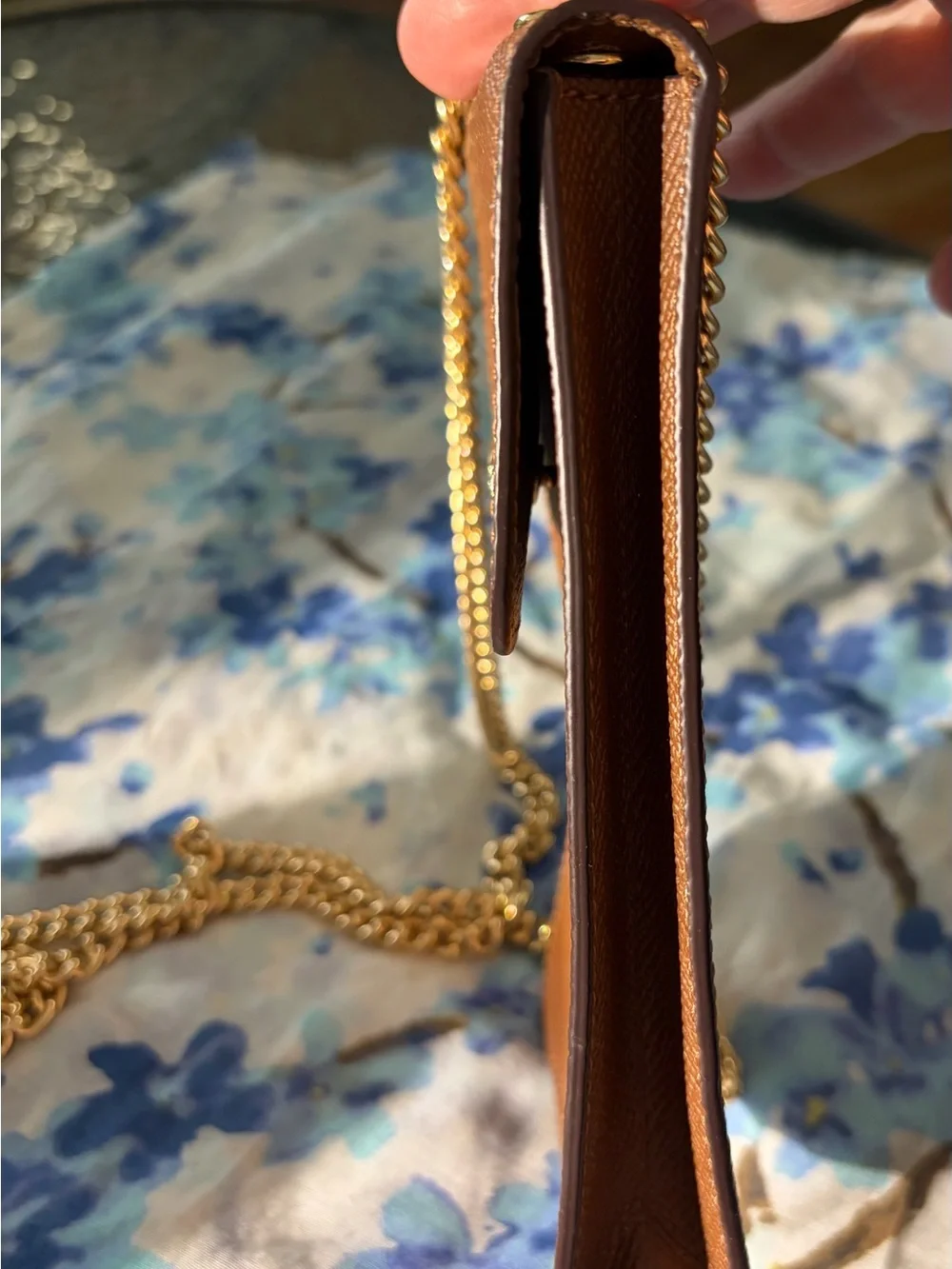 Coach North/South Phone Crossbody Bag
